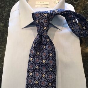 Bold Pattern Ike Behar Tie